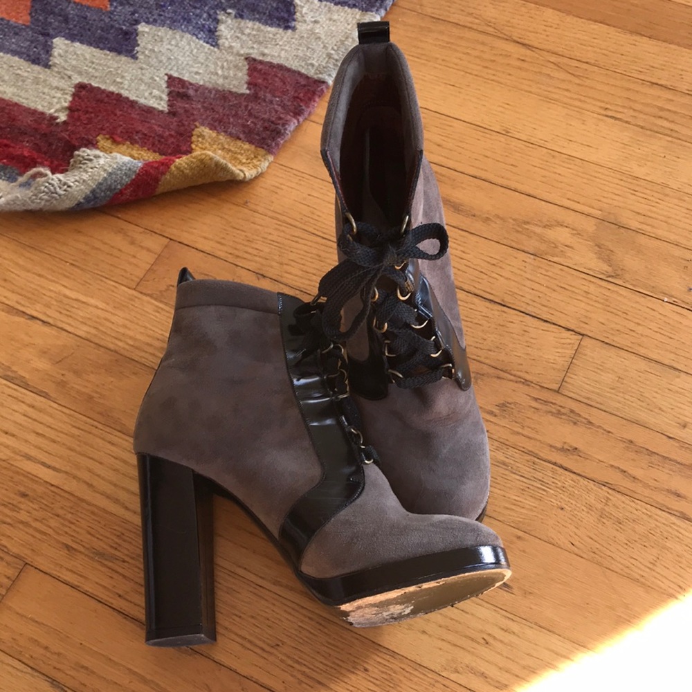 Marc by Marc Jacobs high heeled Suede boots 38.5 - Picture 6 of 6